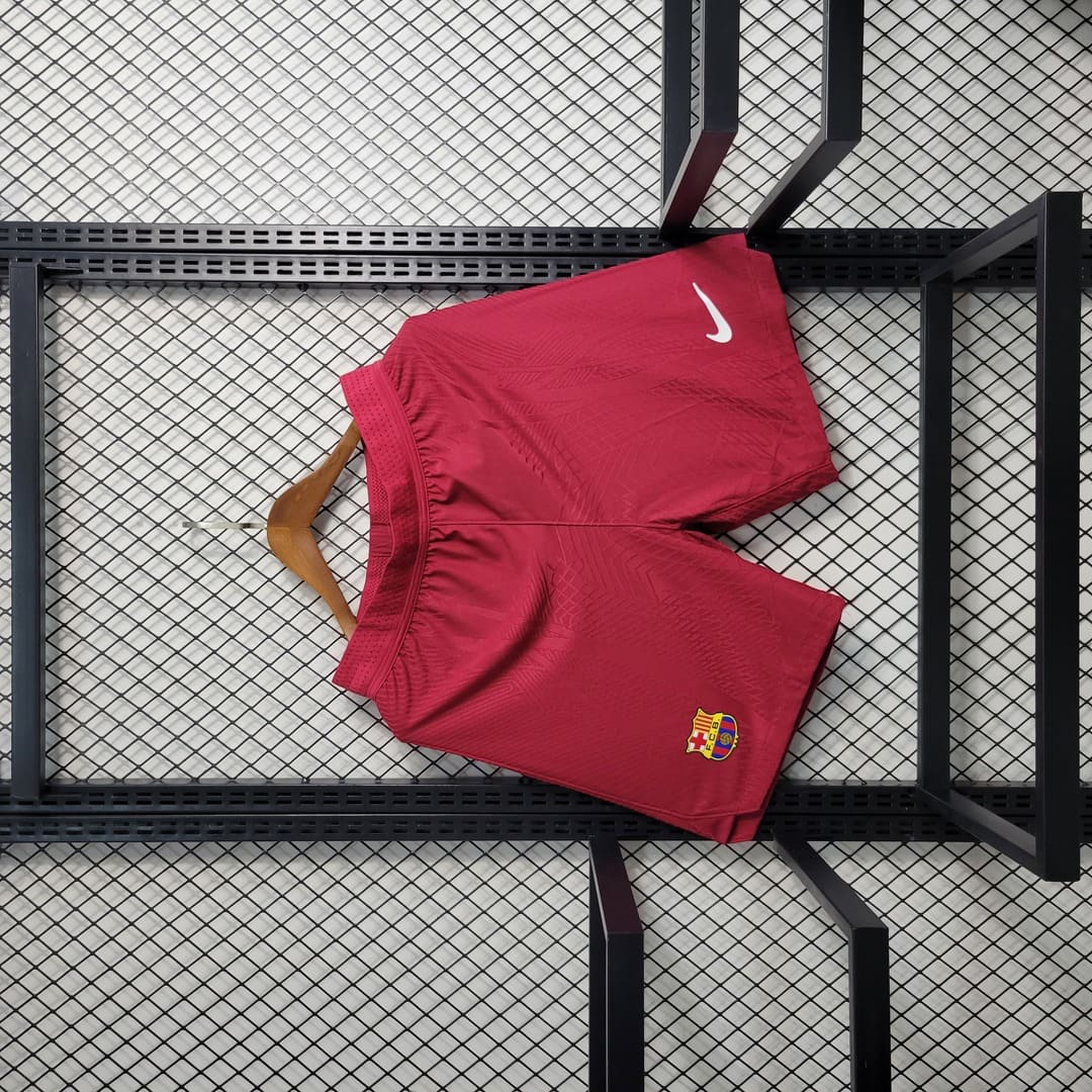 Barcelone 23/24 Short Rouge