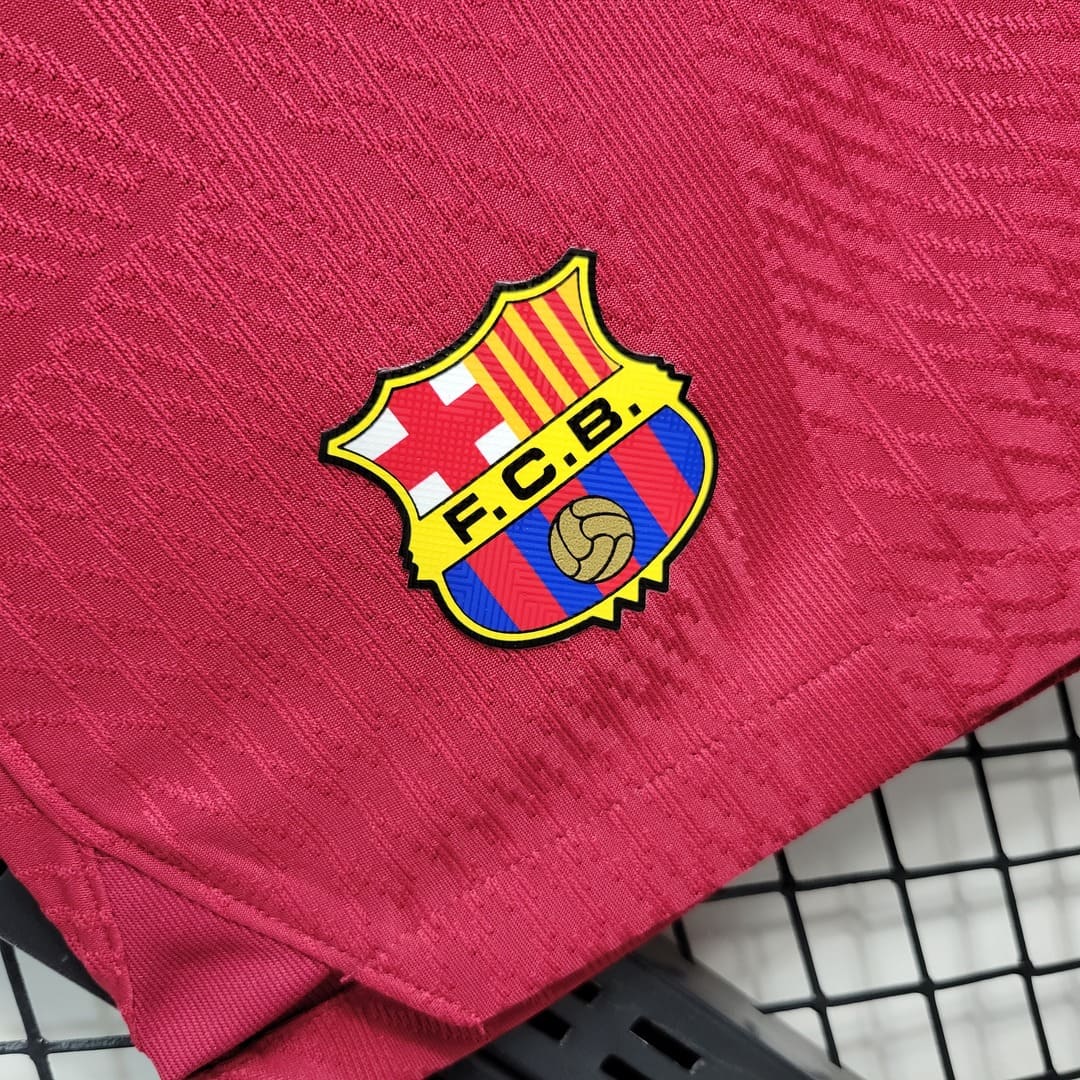 Barcelone 23/24 Short Rouge