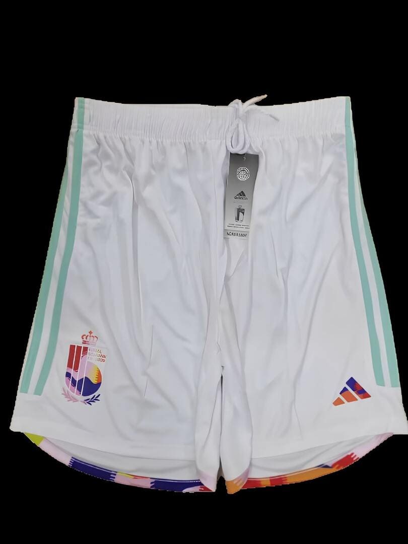 Belgique 2022 Short Blanc