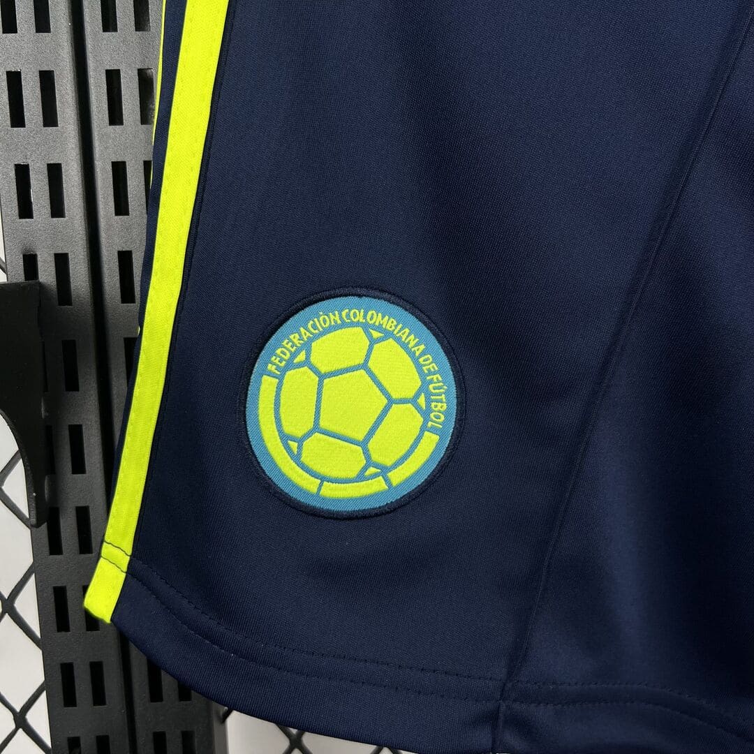 Colombie 2026 Short Bleu
