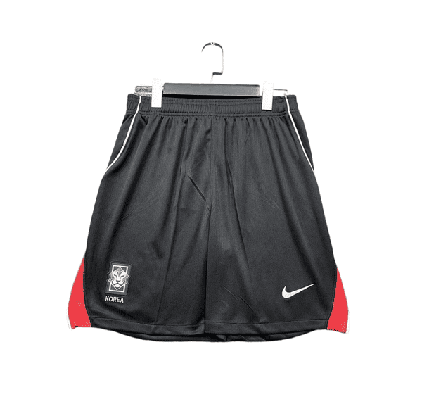 Corée du Sud 2026 Short Noir