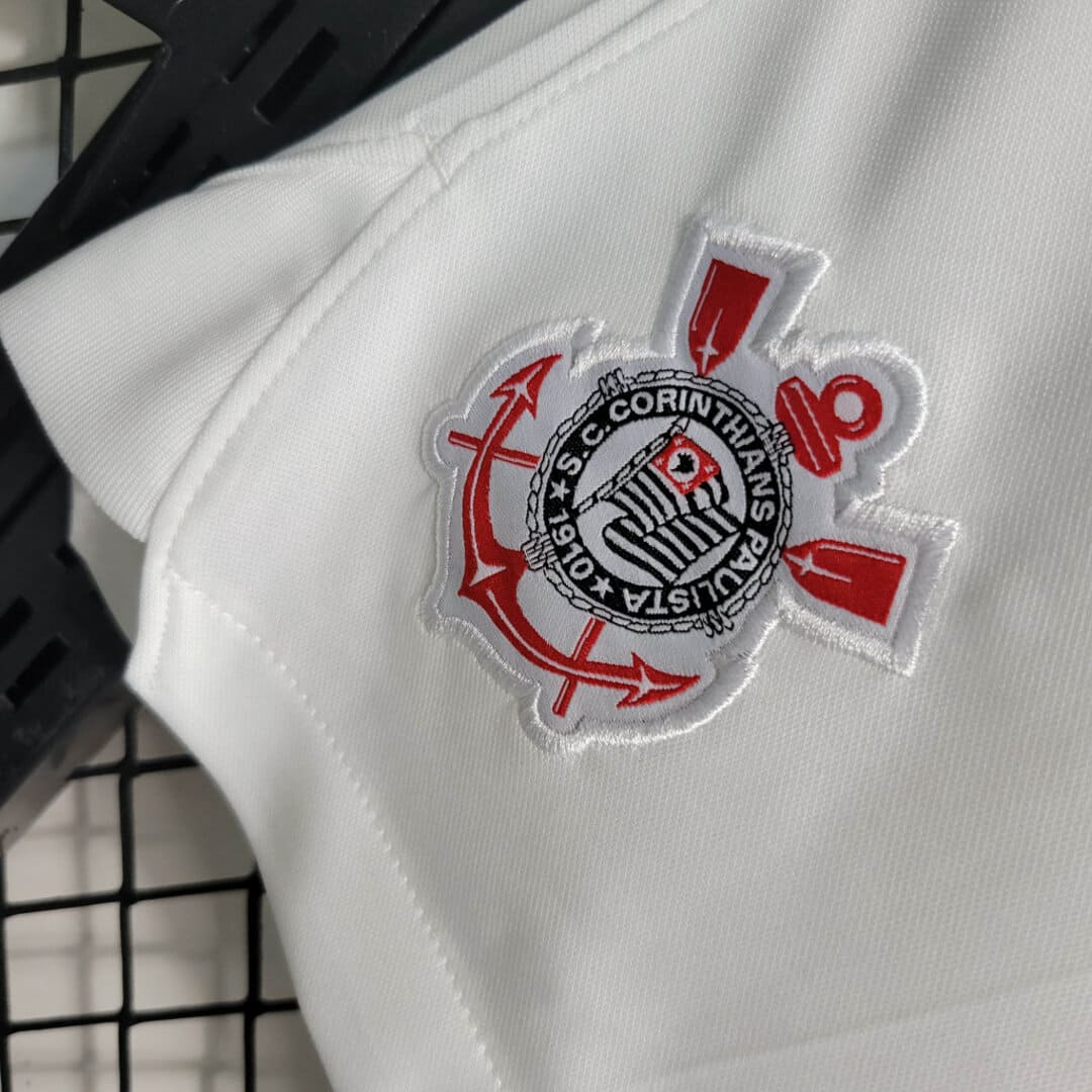 Corinthians 2023 Short Blanc