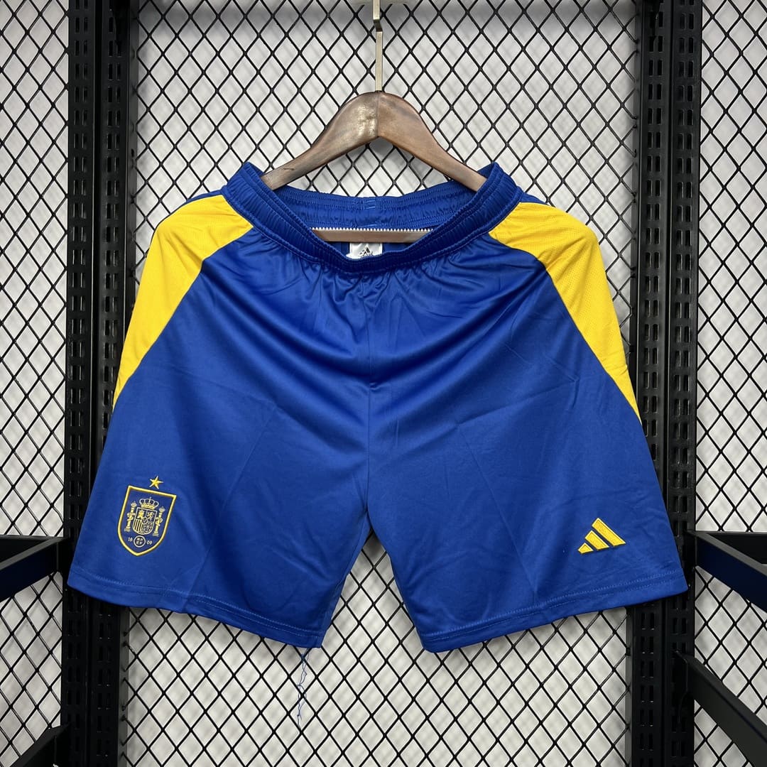 Espagne 2024 Short Bleu