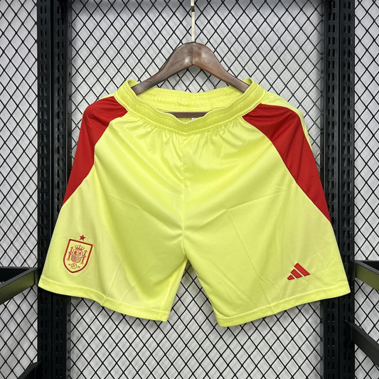 Espagne 2024 Short Jaune