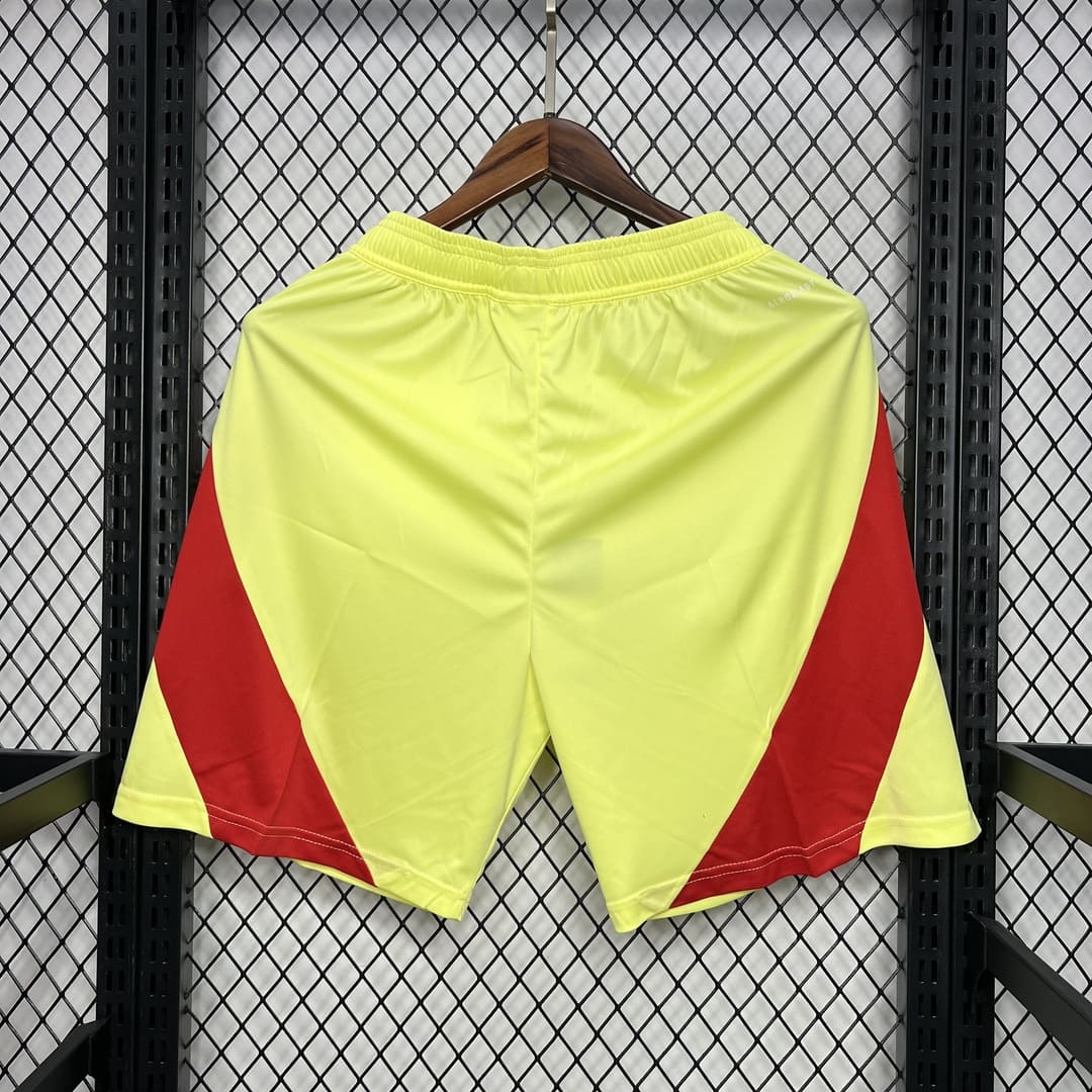 Espagne 2024 Short Jaune