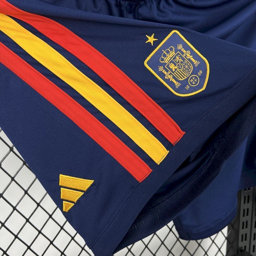 Espagne 2026 Short Domicile