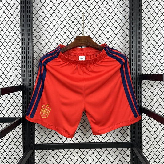 Espagne 2026 Short Rouge