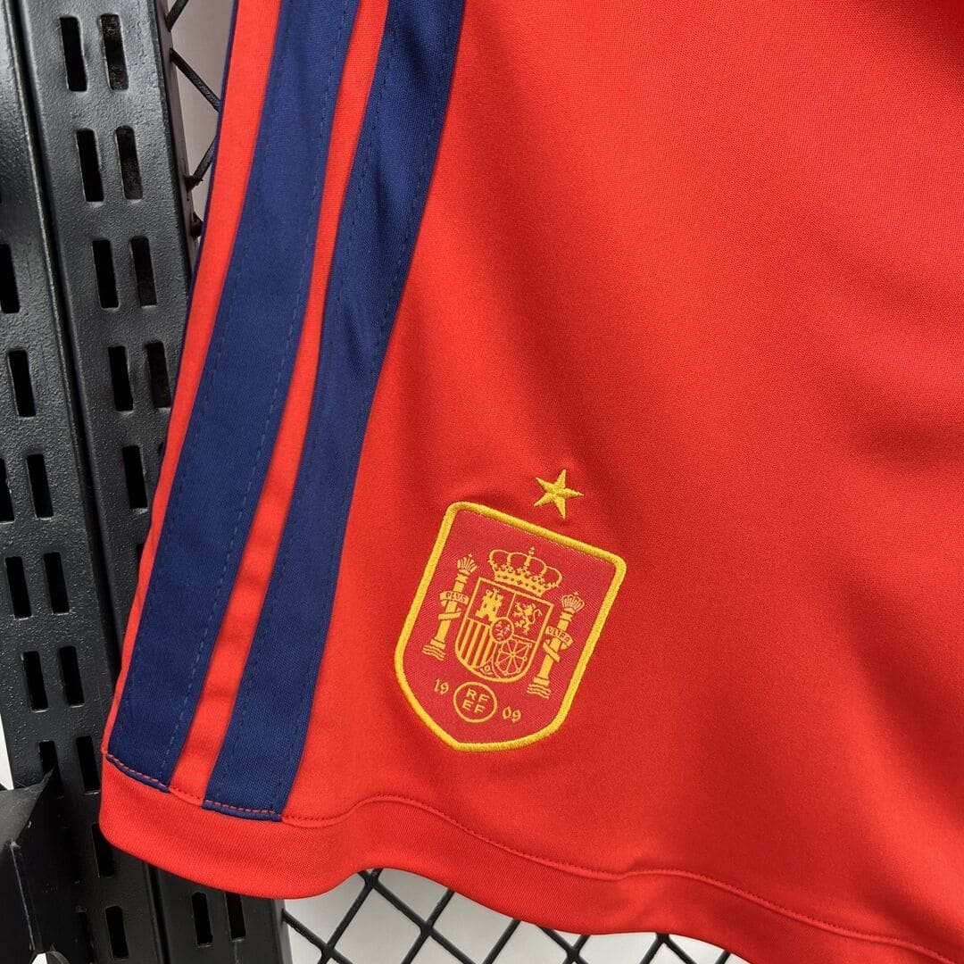 Espagne 2026 Short Rouge