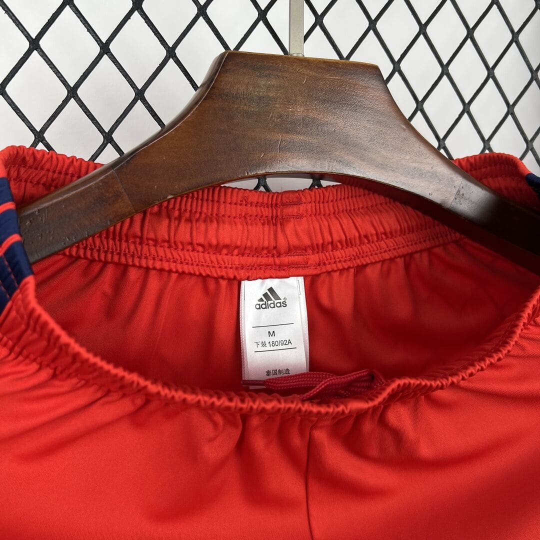 Espagne 2026 Short Rouge
