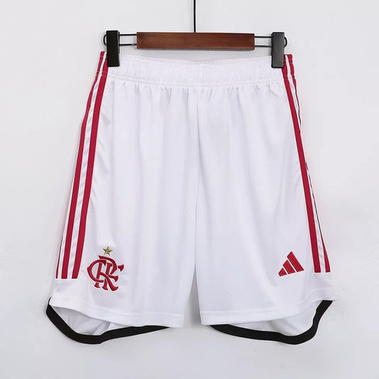 Flamengo 2023 Short Blanc