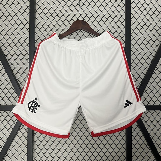 Flamengo 2024 Short Blanc