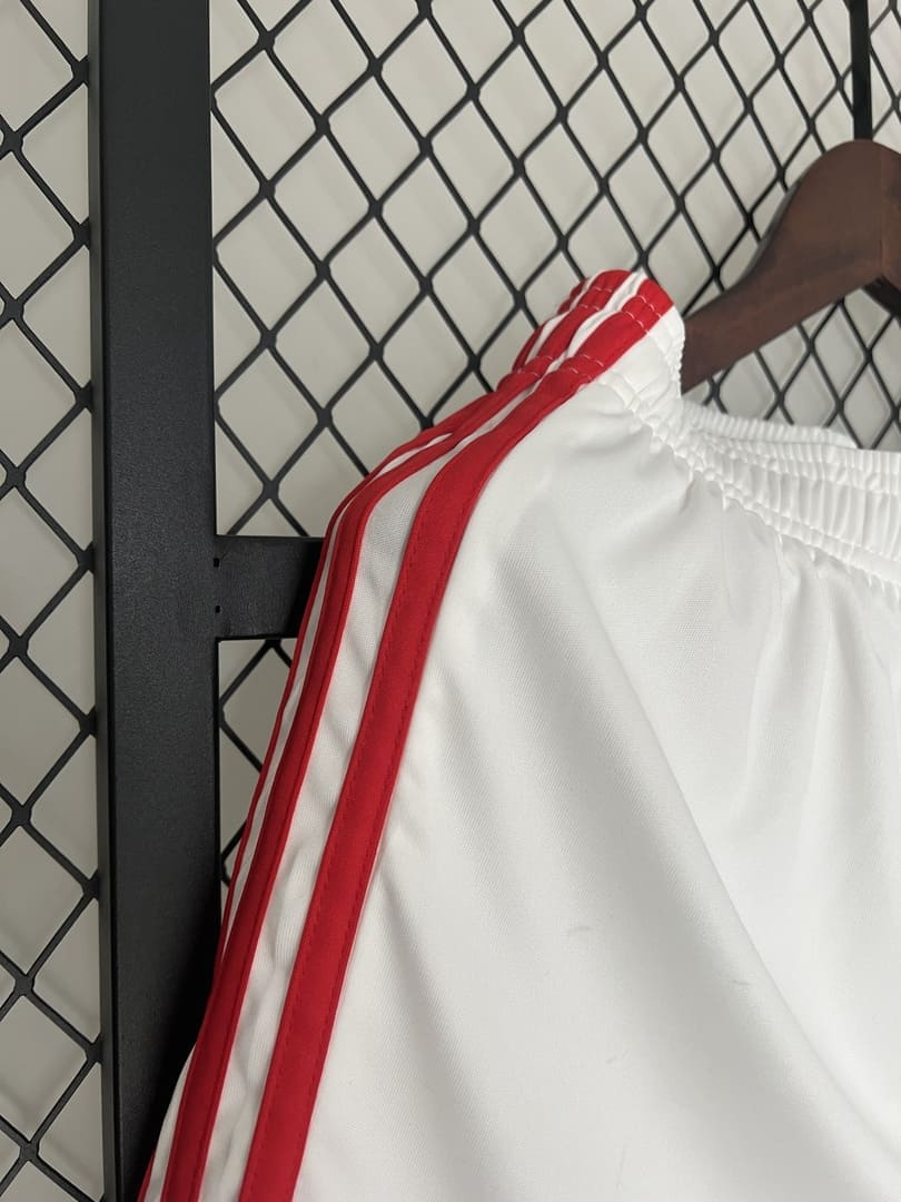 Flamengo 2024 Short Blanc