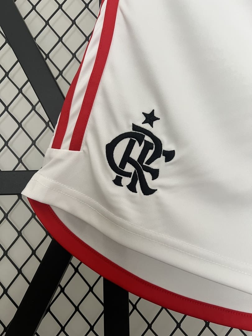 Flamengo 2024 Short Blanc