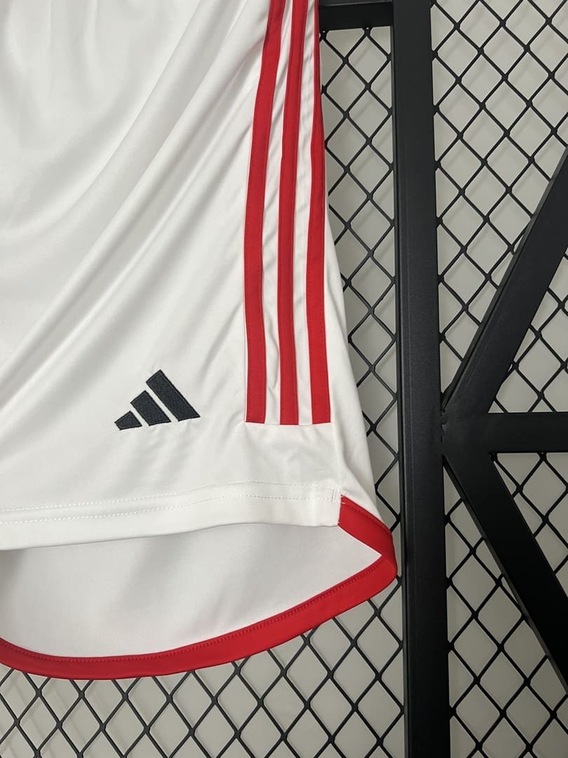 Flamengo 2024 Short Blanc