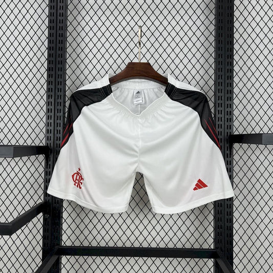 Flamengo 2025 Short Blanc