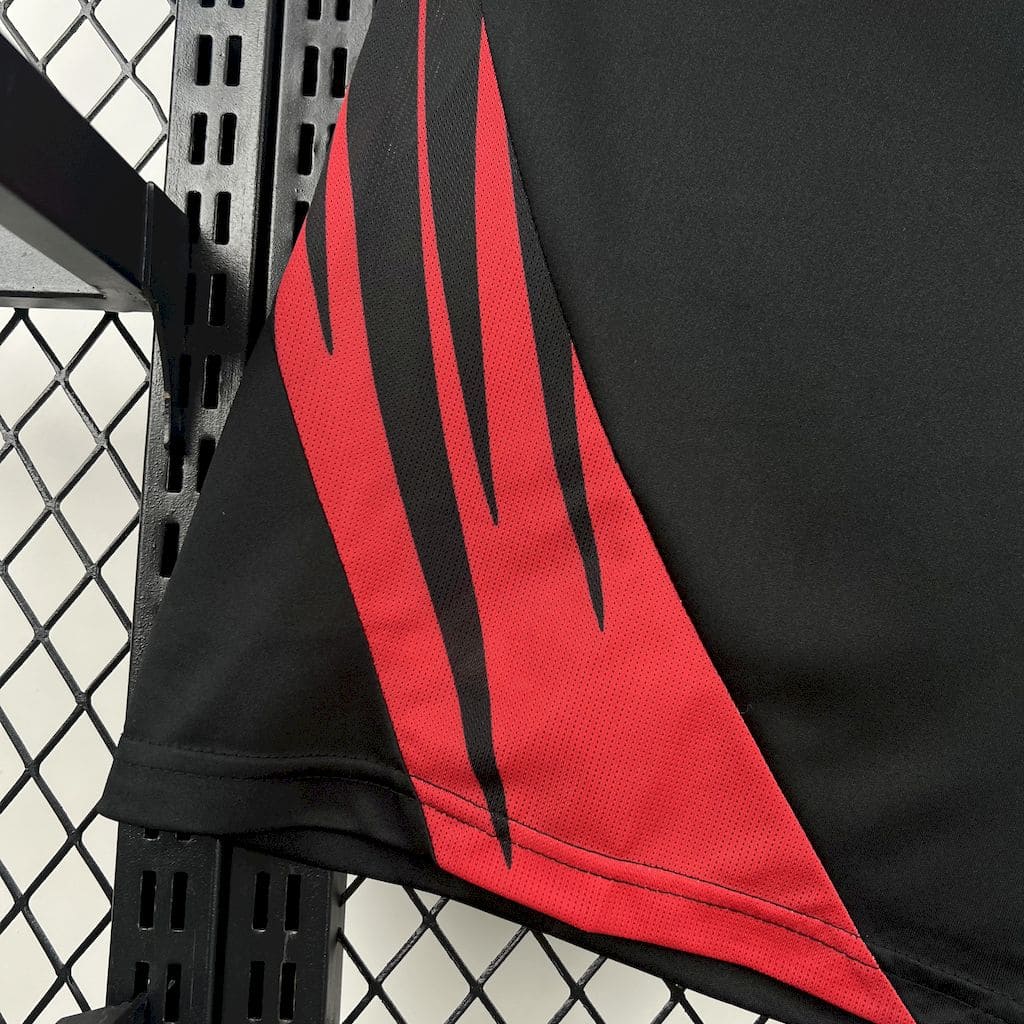 Flamengo 2025 Short Noir