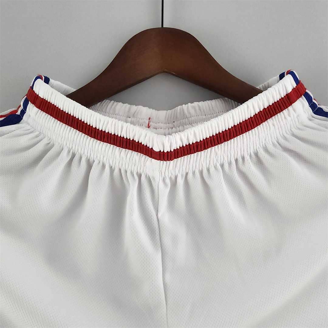 France 1998 Short Blanc