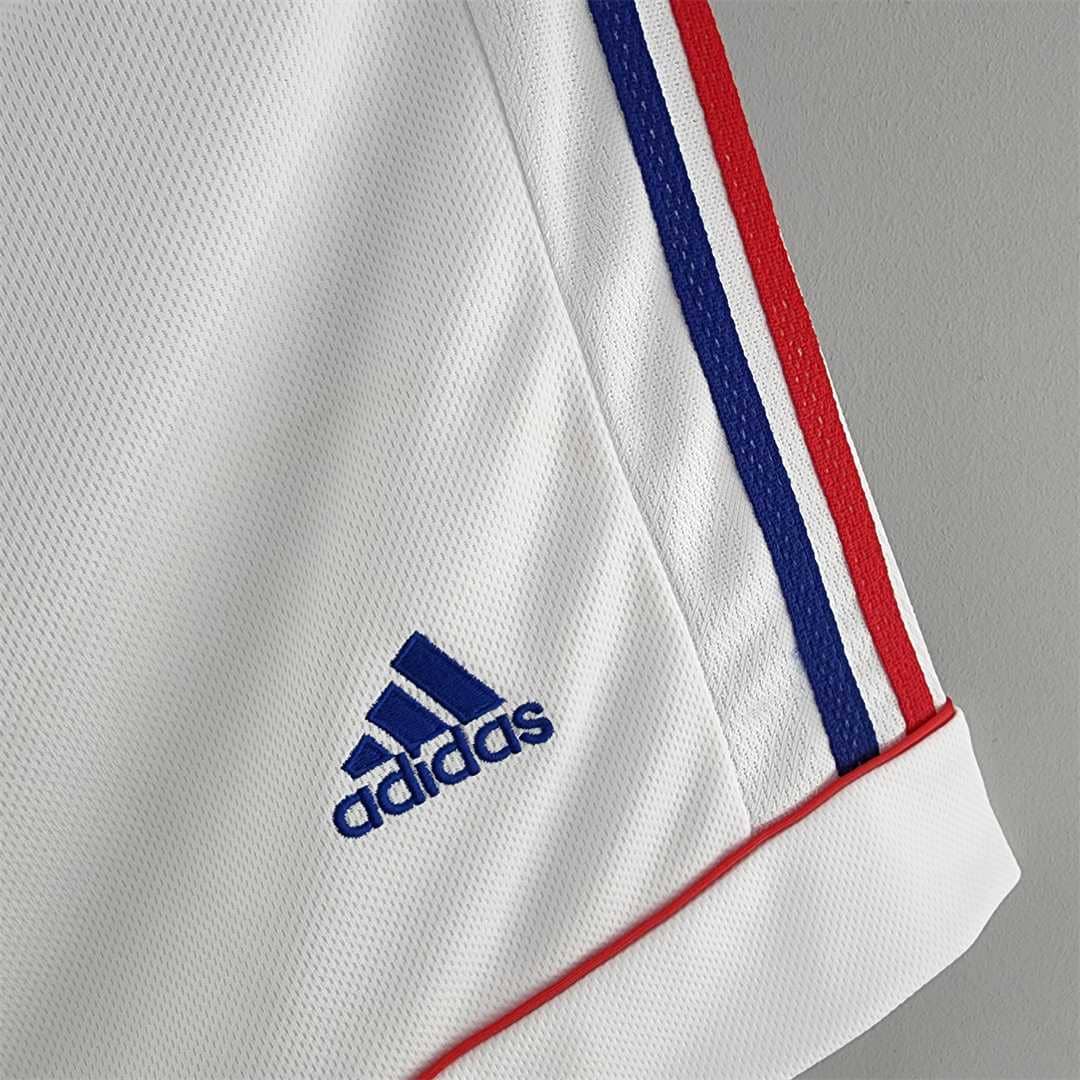 France 1998 Short Blanc