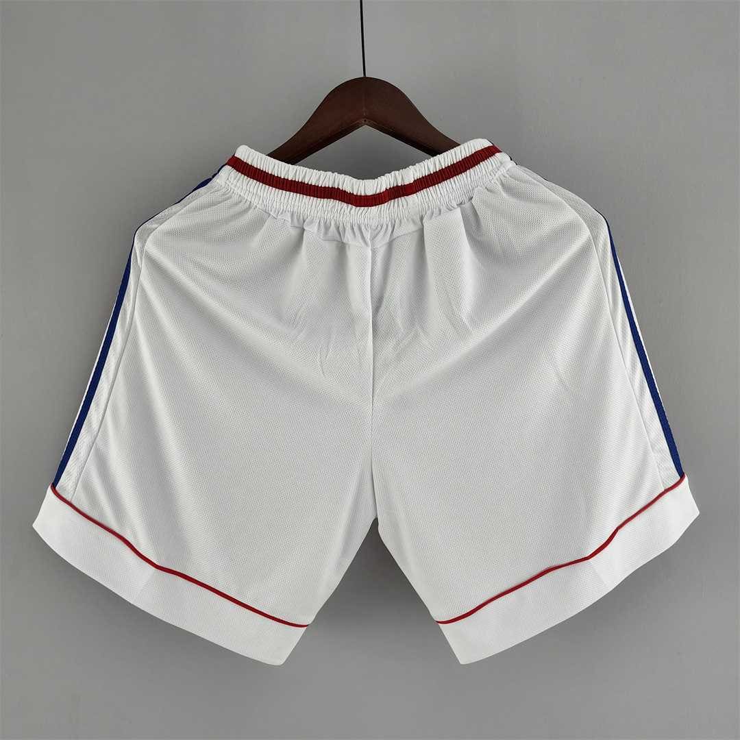 France 1998 Short Blanc