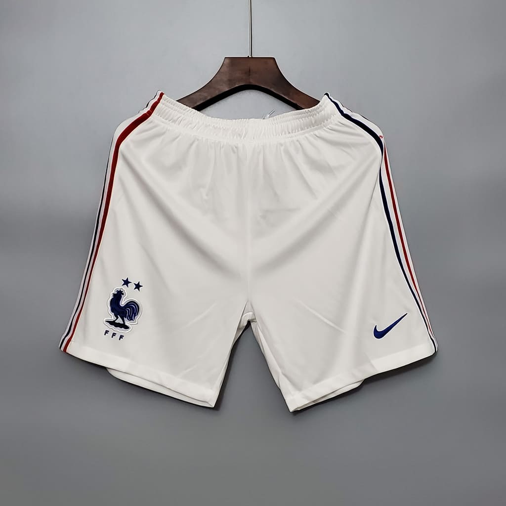 France 2020 Short Blanc