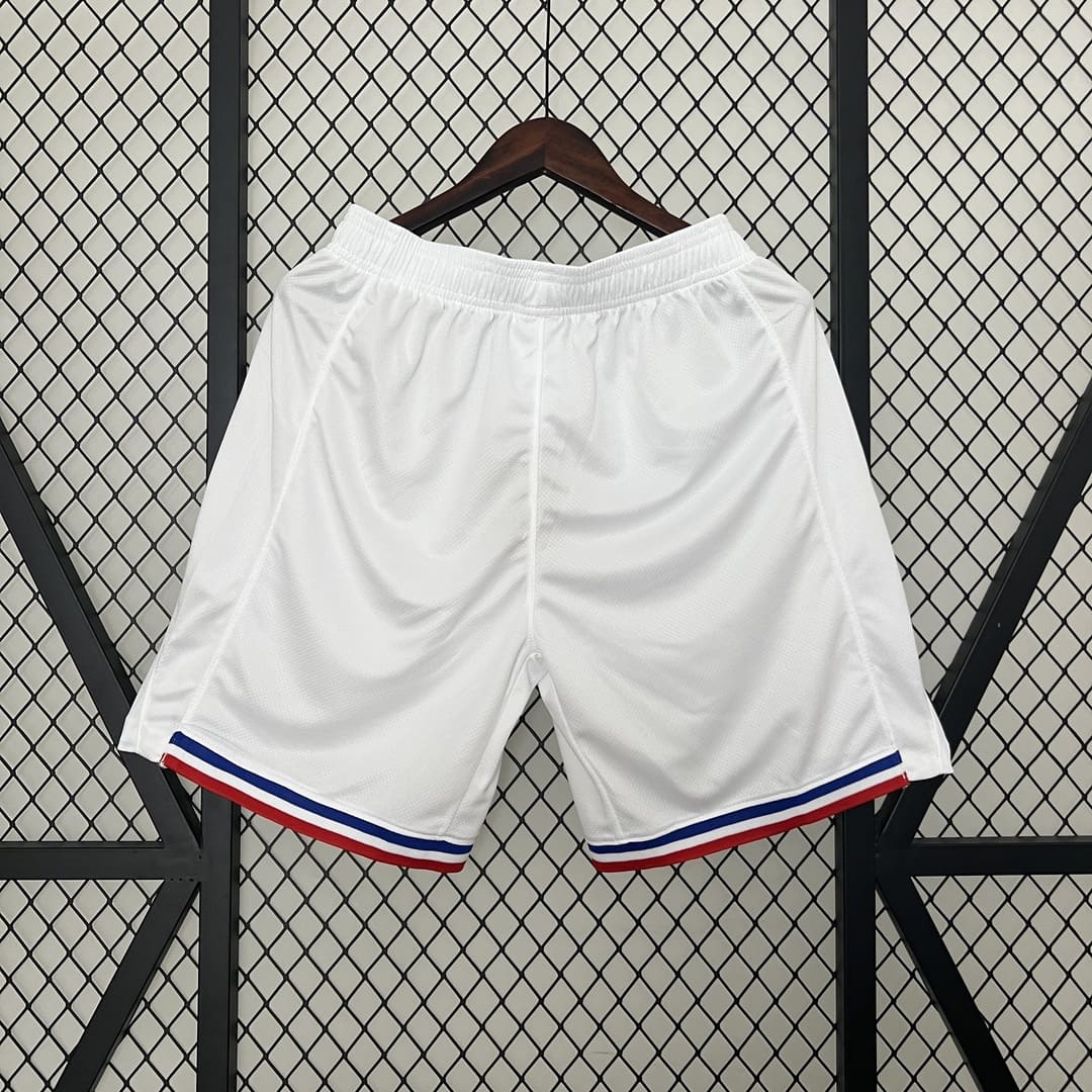 France 2024 Short Blanc