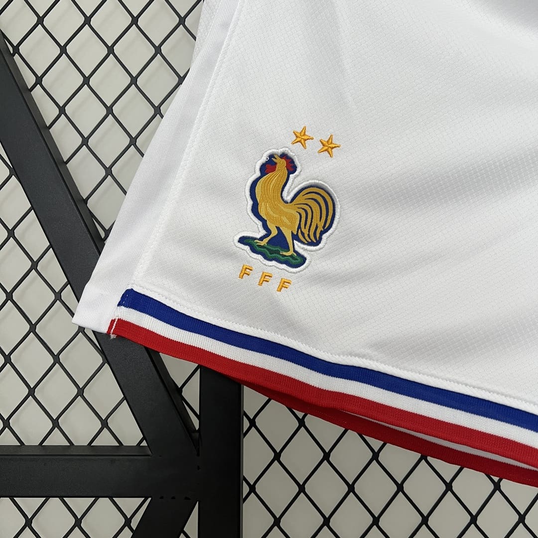 France 2024 Short Blanc