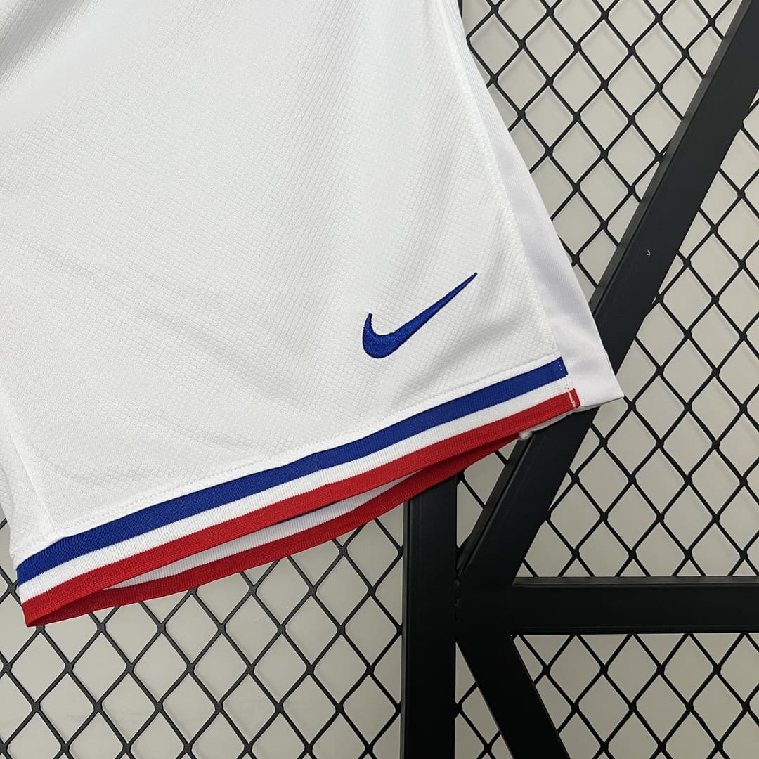 France 2024 Short Blanc