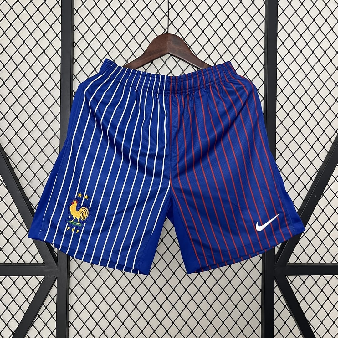 France 2024 Short Bleu