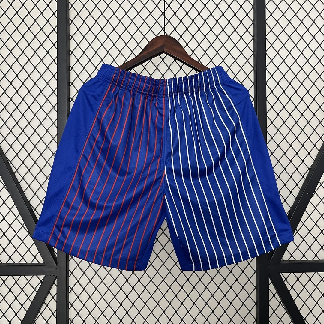 France 2024 Short Bleu