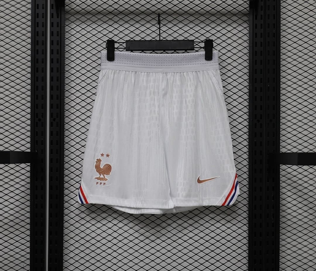 France 2026 Short Domicile - Player Version