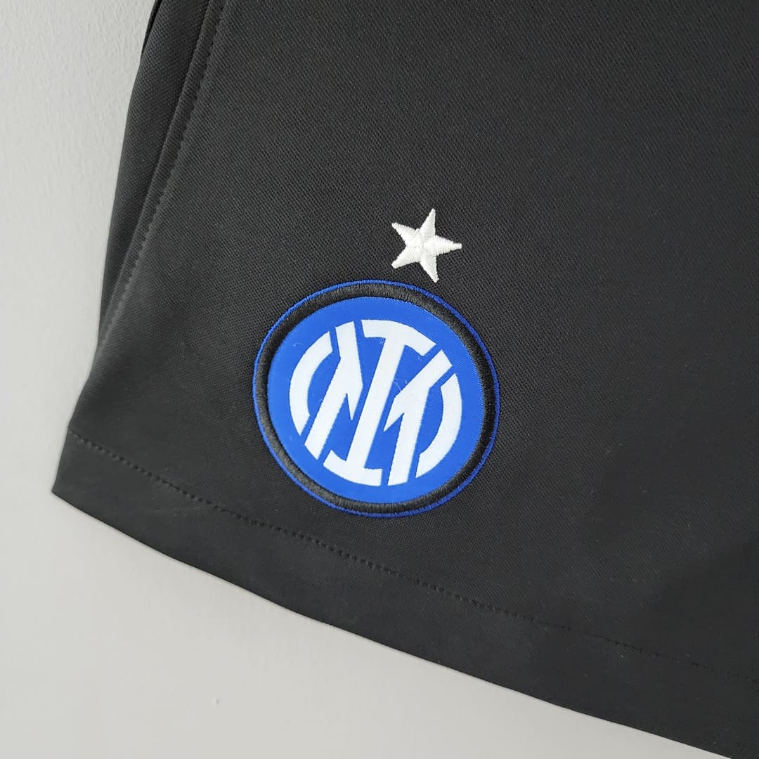 Inter Milan 22/23 Short Noir