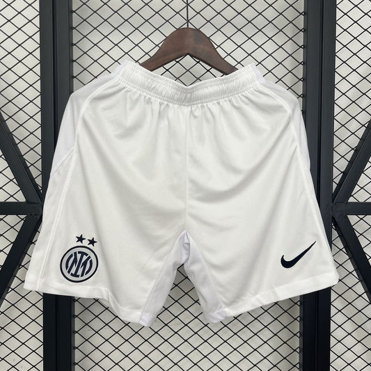 Inter Milan 25/26 Short Blanc