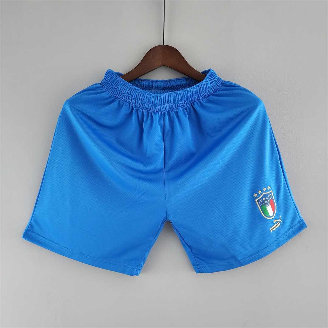 Italie 2022 Short Bleu