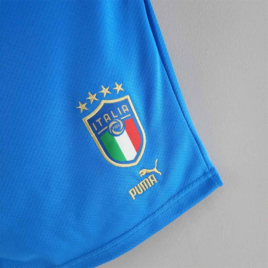 Italie 2022 Short Bleu