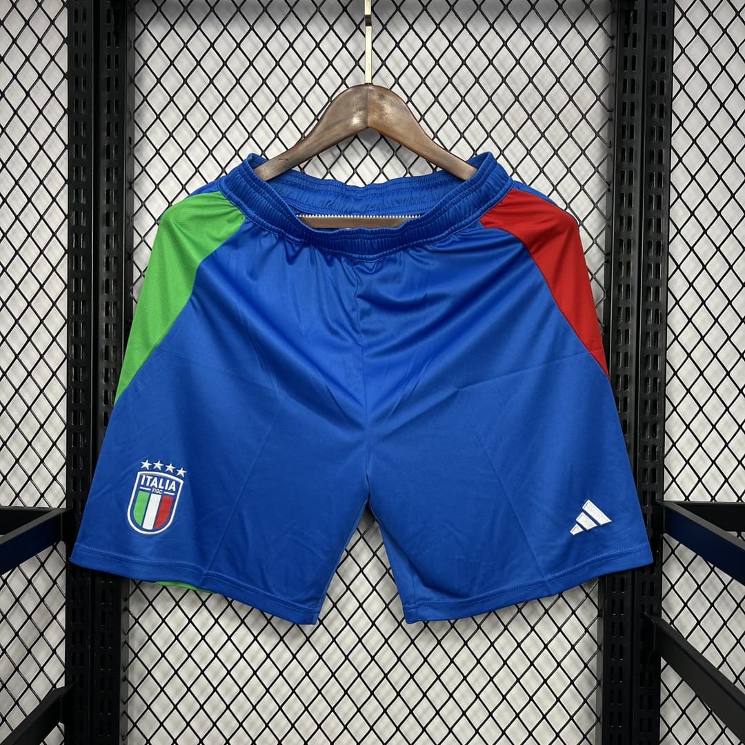 Italie 2024 Short Bleu