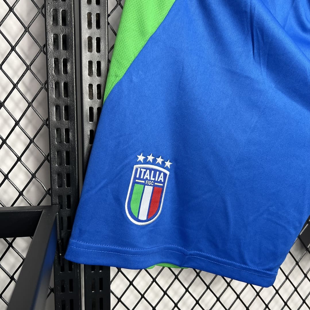 Italie 2024 Short Bleu