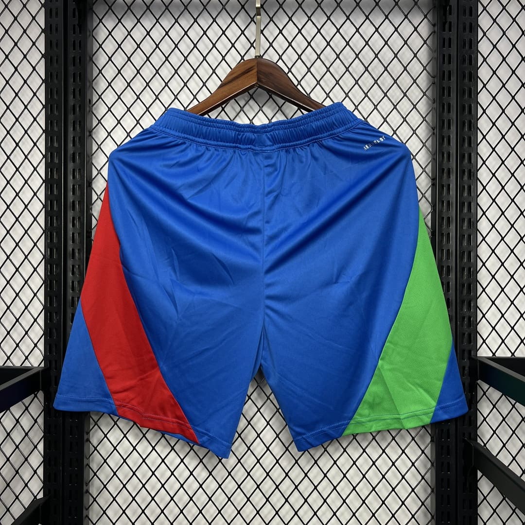 Italie 2024 Short Bleu