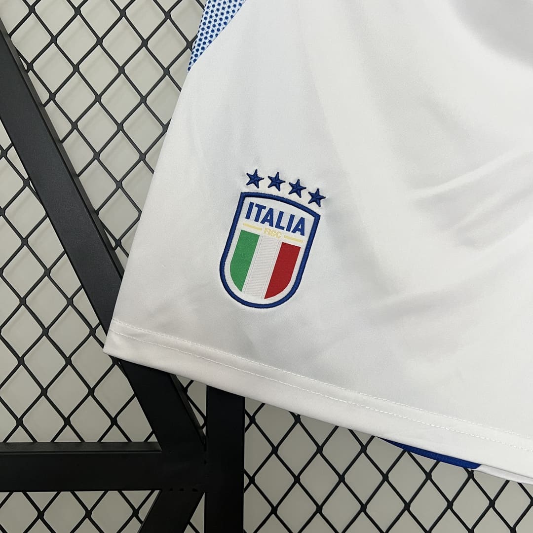 Italie 2024 Short Blanc