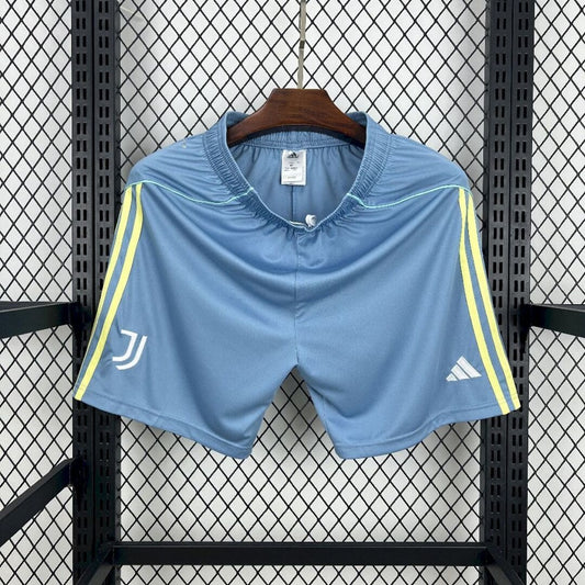 Juventus 25/26 Short Bleu de Gris