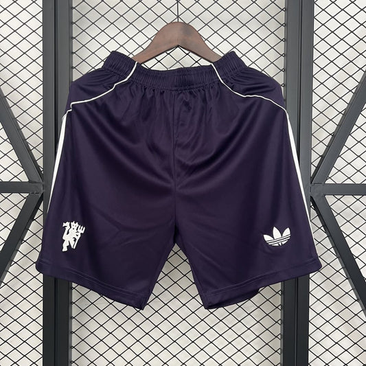 Manchester United 25/26 Short Bleu