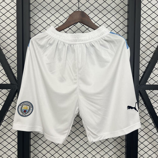 Manchester City 25/26 Short Blanc