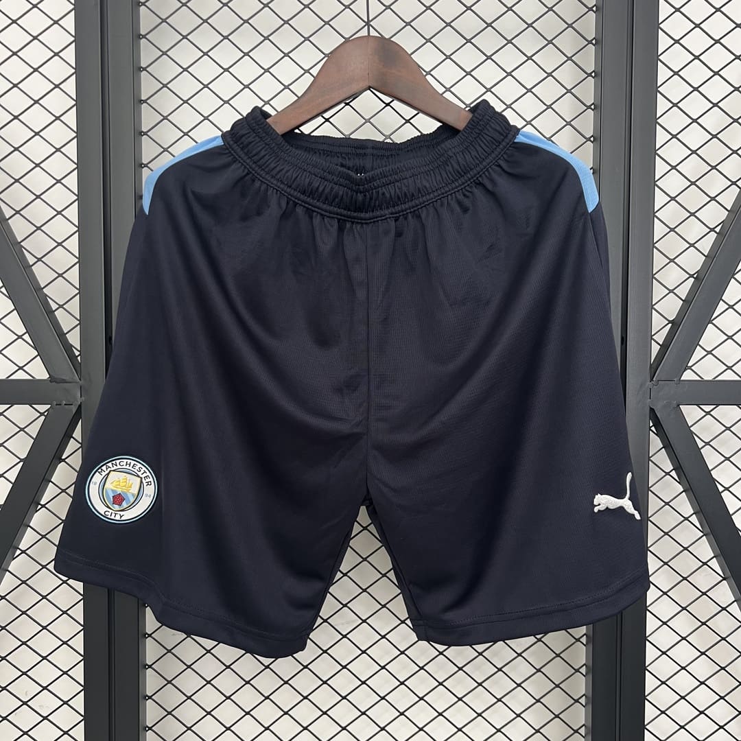 Manchester City 25/26 Short Noir