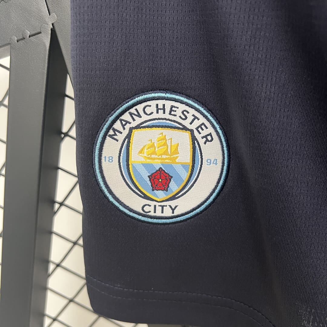 Manchester City 25/26 Short Noir