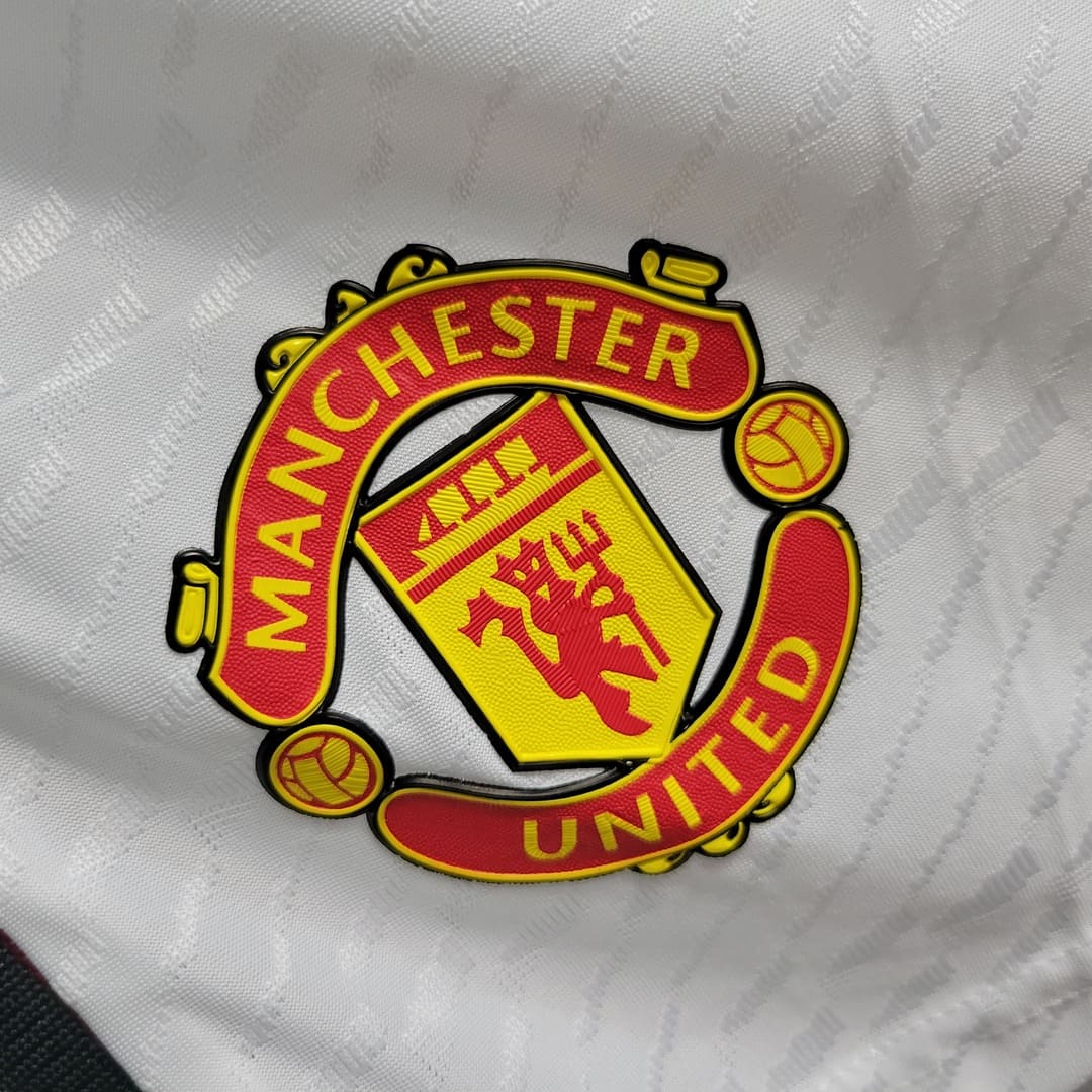 Manchester United 23/24 Short Blanc