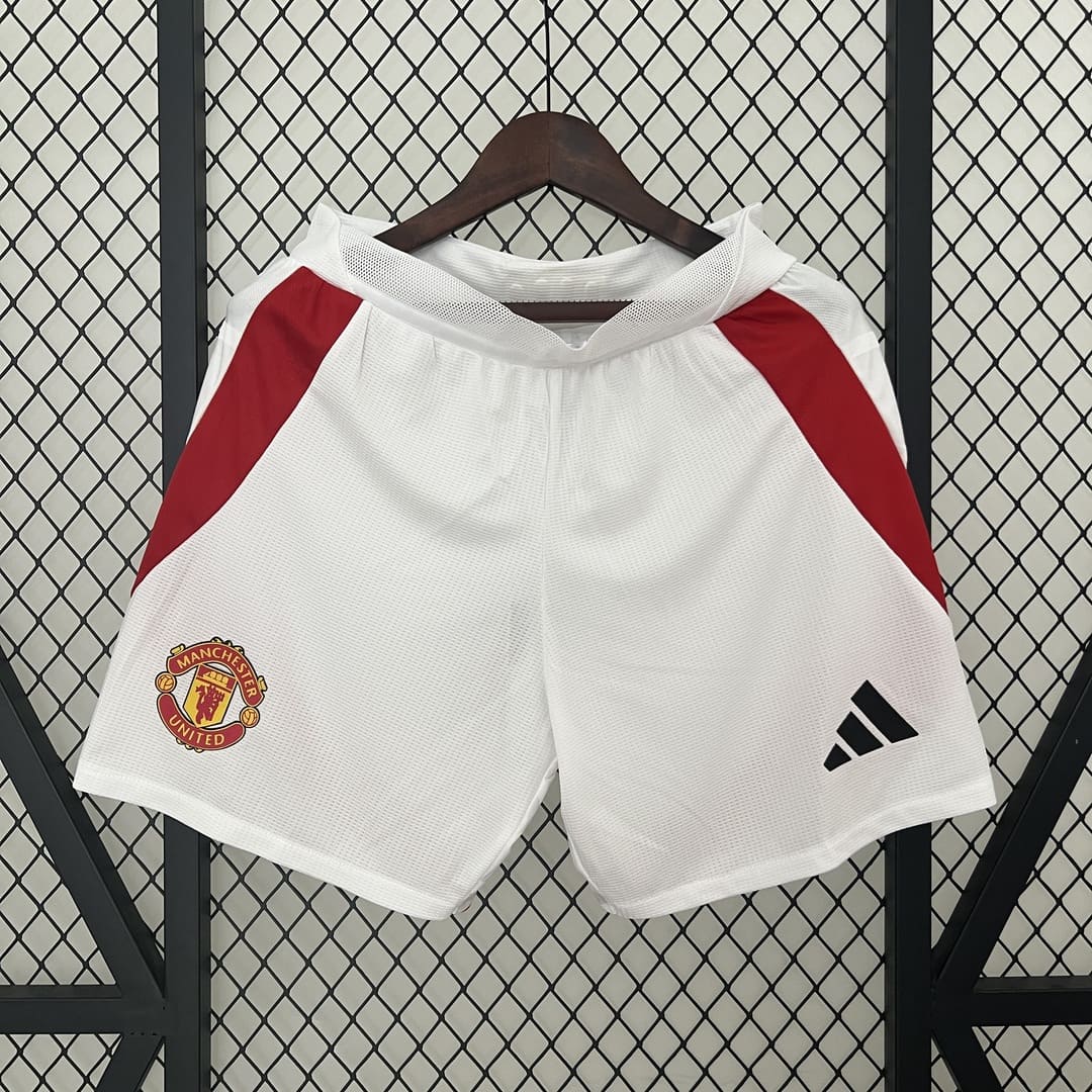 Manchester United 24/25 Short Blanc - Player Version