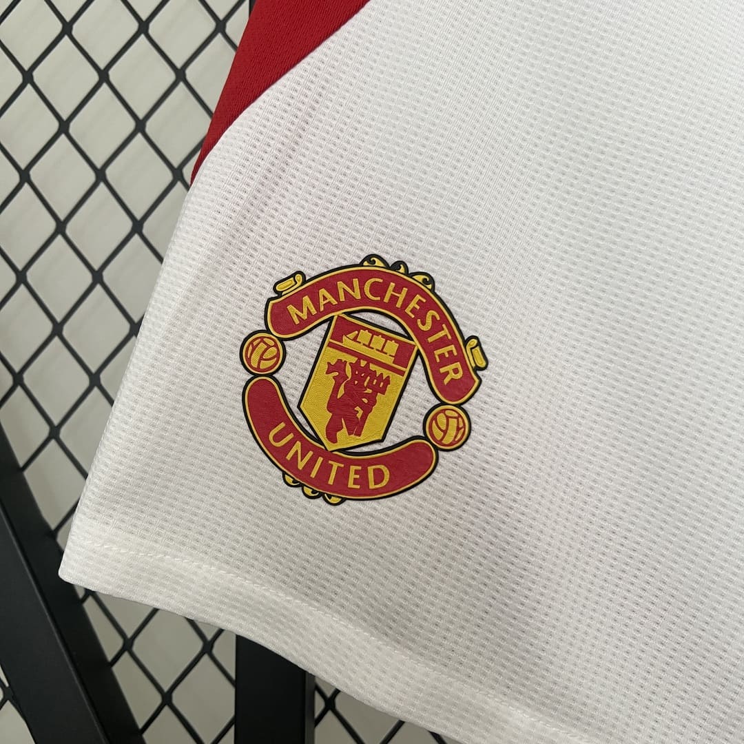 Manchester United 24/25 Short Blanc - Player Version