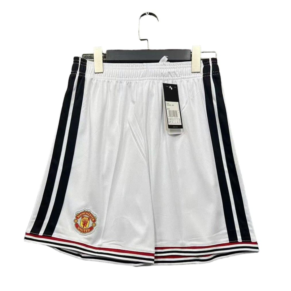 Manchester United 26/27 Short Blanc