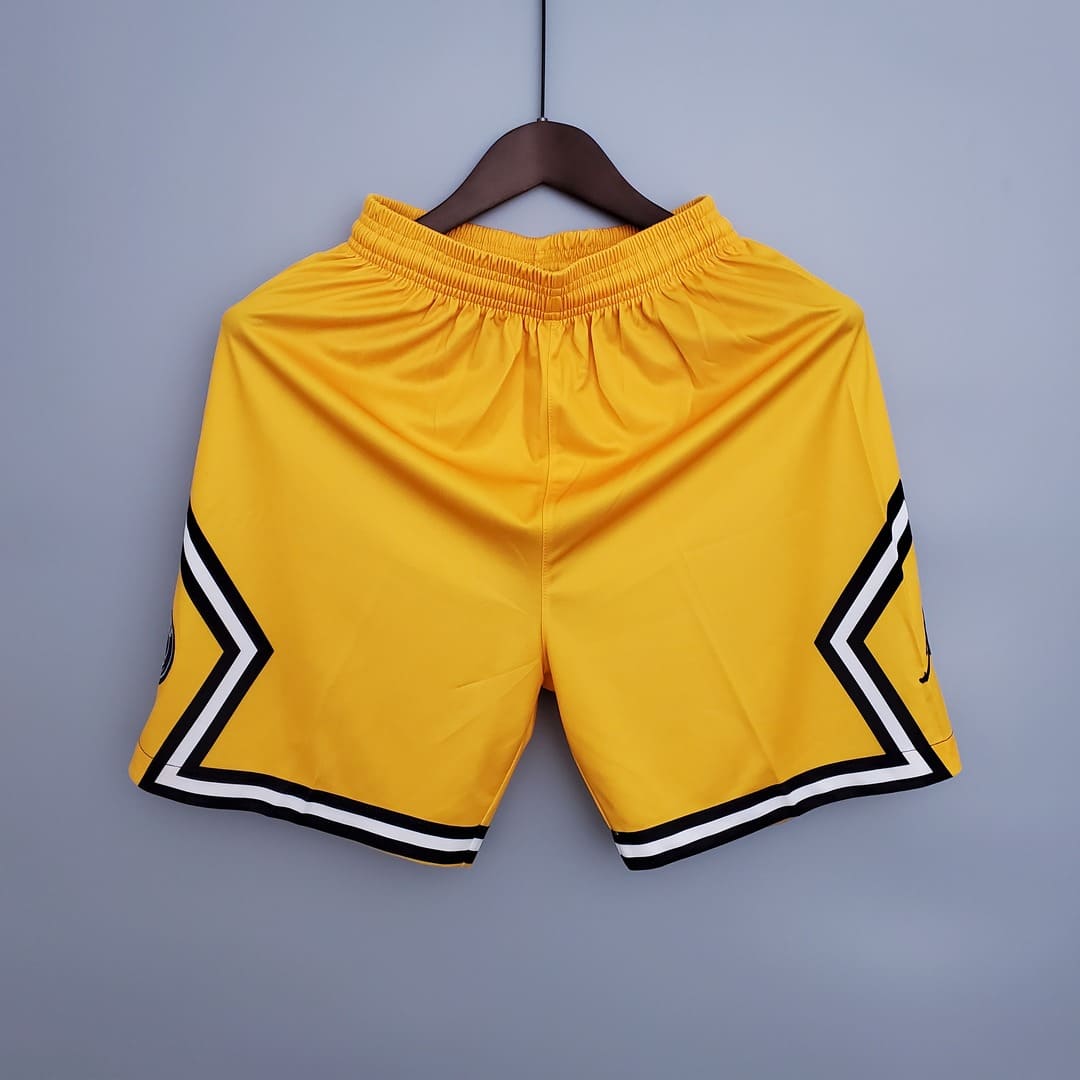 Paris Saint-Germain 21/22 Short Gardien Jaune