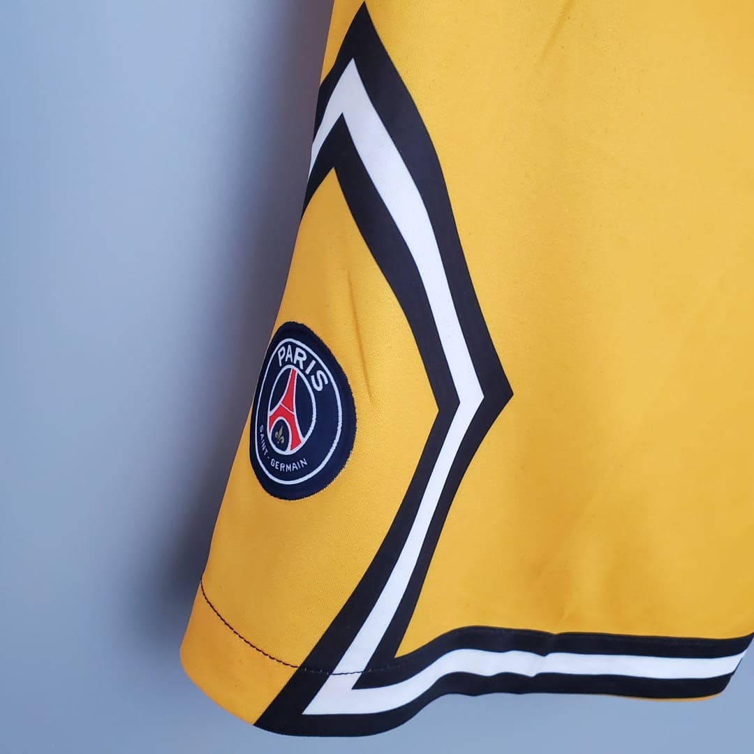 Paris Saint-Germain 21/22 Short Gardien Jaune