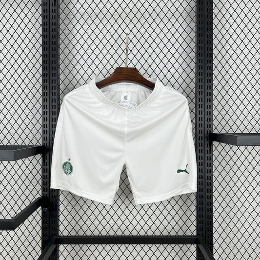 Palmeiras 2025 Short Blanc